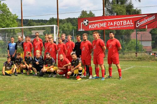 Fotbalový turnaj O pohár obce Lodhéřov 10.8.2019