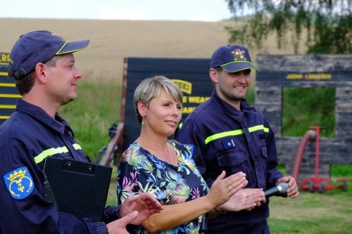 Hasičské závody 8.8.2020 v Lodhéřově