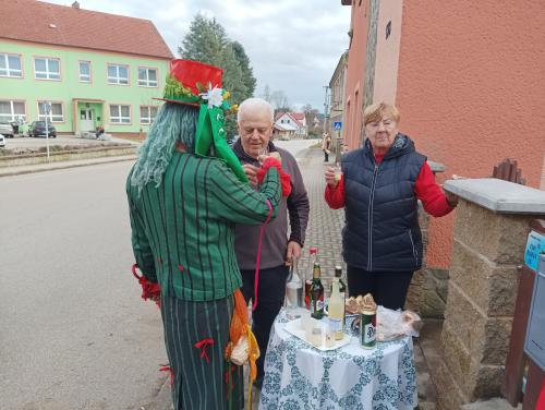 Masopustní průvod masek 17.2.2024