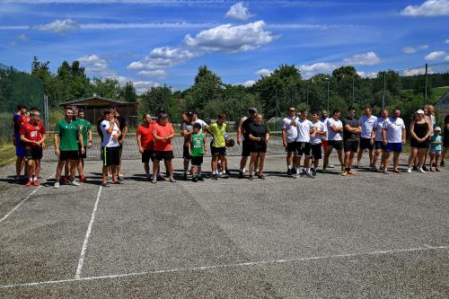 Nohejbalový turnaj Lodhéřov