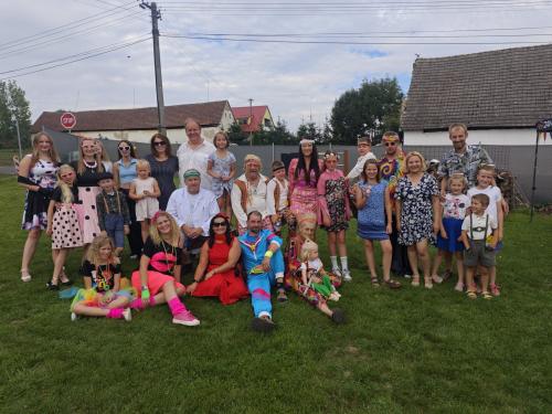 Retro party a Kids retro party 9.8.2025 ve Studnicích