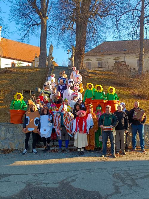 Masopustní průvod 28.2.2026