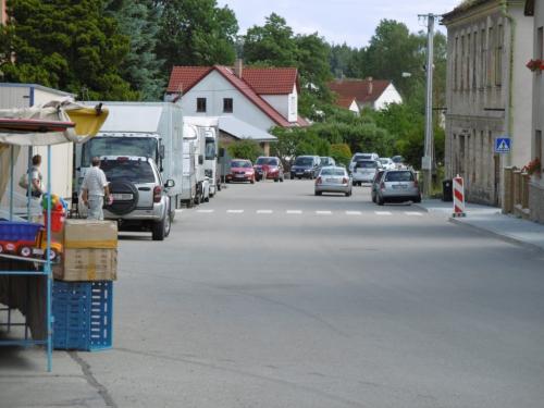 Oprava chodníků v Lodhéřově