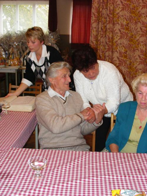 Setkání důchodců 2010