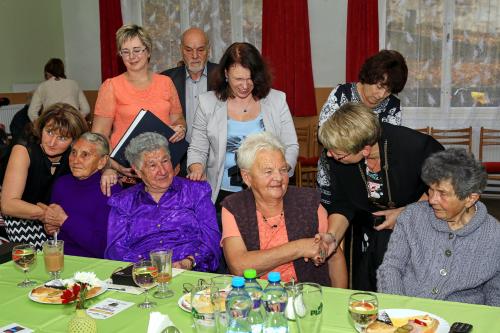 Setkání důchodců jubilantů 27.10.2018
