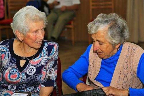 Setkání důchodců jubilantů 15.10.2016