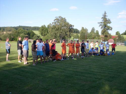 Fotbalový  turnaj o pohár obce  30.7.2016