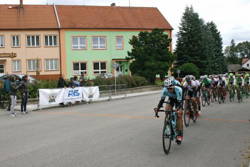 Cyklistický závod Okolo jižních Čech  9.8.2015