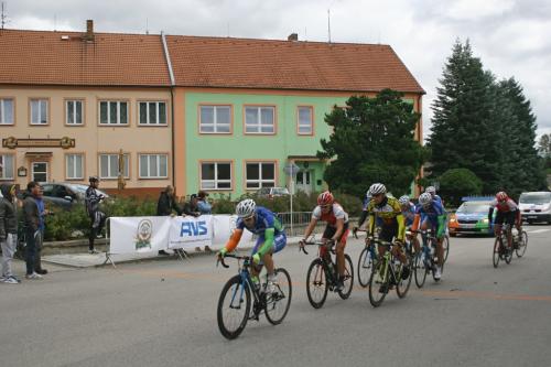 Cyklistický závod Okolo jižních Čech  9.8.2015