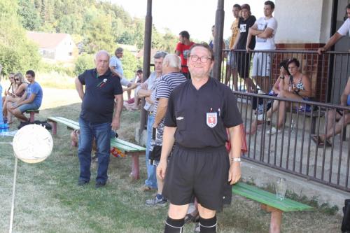 Fotbalový turnaj o pohár  starostky  obce 15.8.2015