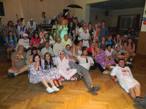 Pyžamová  party 30.8.2014