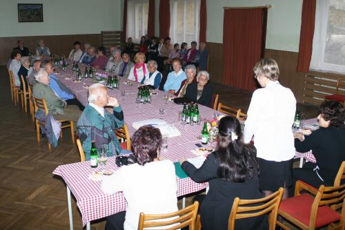 Setkání důchodců 20.10.2012