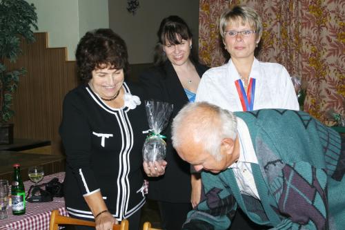 Setkání důchodců 20.10.2012