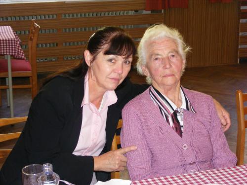Setkání  důchodců  jubilantů 26.9.2009