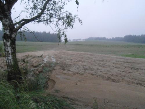 Přívalový déšť a povodně  květen 2014